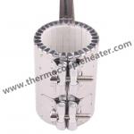SS304 Sheath Nichrome Resistance Wire Ceramic Band Heaters For Plastic Industry for sale
