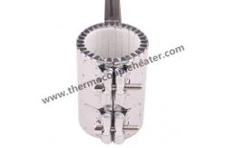 China SS304 Sheath Nichrome Resistance Wire Ceramic Band Heaters For Plastic Industry supplier
