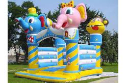 China Fantasy Inflatable Bouncy Castles ,Inflatable Amusement Park For Children supplier
