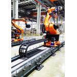 Revolutionize 30m Your Manufacturing Process RLV25 2500KG Robot Linear Track With KUKA Robotic for sale