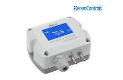 China 0-±10000pa Differential Pressure Level Transmitter For Monitoring Gas Differential Pressure supplier