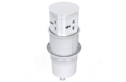 China 110v Desktop Power Outlet Pop Up Socket Four Sides For Home supplier