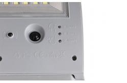 China 6000-7000K 20pcs LED Solar Sensor Wall Light For Advertising Lighting supplier