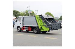 China 3CBM Dongfeng Compactor Garbage Truck Mini 4x2 Rubbish Collection Truck supplier