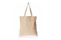 China Standard Size Cotton Canvas Bag Practical With Long Shoulder Belt supplier