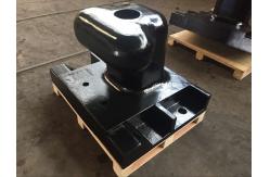 China Customized Steel Casting Marine Port Mooring Components for Ship Berthin supplier