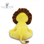 24 X 30cm Cartoon Plush Toy 100% Polyester  Lion Stuffed Animal Plush Toy