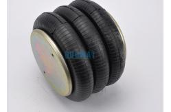 China 231mm Plate Dia. Triple Convoluted Air Spring For Pick Up Lift supplier