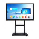 Conference 1.8mm Bezel 98 Inch Interactive LCD Whiteboard 220W for sale
