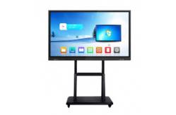 China Conference 1.8mm Bezel 98 Inch Interactive LCD Whiteboard 220W supplier