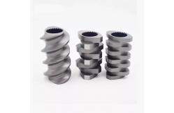China Nitride Steel PM-HIP Customized Screw Element For Double Screw Extruder supplier