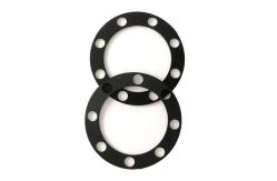China Support OEM/ODM White Silicone Rubber Parts Within Compression Molding supplier