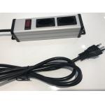 2 Way Brazil Multi Socket Extension Cord With Switch