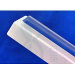 Customized Large High Temperature Resistance Transparent Quartz Glass Plate for sale