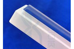 China Customized Large High Temperature Resistance Transparent Quartz Glass Plate supplier