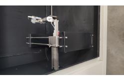 China EN 11925-2 Building Material Flammability Tester with Touch Screen Control supplier