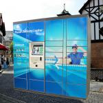 Winnsen Electronic Automated Buy Parcel Delivery Lockers with QR Code Scanner and Camera