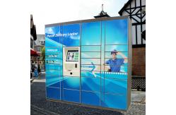 China Winnsen Electronic Automated Buy Parcel Delivery Lockers with QR Code Scanner and Camera supplier