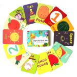 Children Alphabet Learning Flash Cards for sale