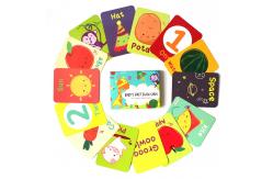 China Eco Friendly Educational Custom Flash Card Early Learning Flash Cards For Children supplier