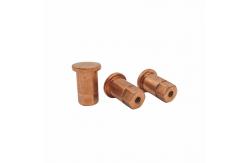 China Custom Copper Nuts Hexagonal Screw Complete Specifications #10-24*18 supplier