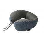Airplane Travel Pillow Memory Foam Neck Pillow Foldable Orthopedic Ergonomic Design for sale