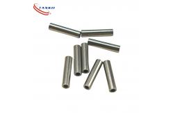 China Ultra Thin Wall Pure Nickel Seamless Pipe High Pressure Resistant Electronic Fittings supplier