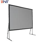 Foldable Motorized Projector Screen , 180 Inch Motorized Home Theater Screen