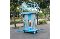 China 9.8m Vertical Material Handling Lifts 560kg Portable Hydraulic Ladder supplier