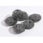 Roundness Stainless Steel Mesh Scourer Ribbon Like Filament Free Sample for sale