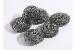 China Roundness Stainless Steel Mesh Scourer Ribbon Like Filament Free Sample supplier