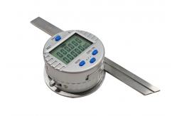 China LCD Digital Display Universal Bevel Protractor 1x360 2x180 4x90 Degree supplier