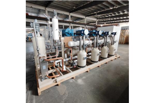 Customized Parallel Refrigeration 4 Hp 5 Hp Condensing Unit With Multi Compressors