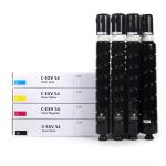 C-EXV 54 Color Laser toner Toner Cartridge Multipack with yielding capacity of up to 8,500 pages for sale
