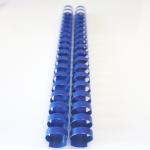 21 Loops Plastic Comb Binding 4mm Rings Loose Leaf Round