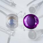 UV IR Broadband Coated Endoscope Lens Spectral Medical Imaging Fused Silica for sale