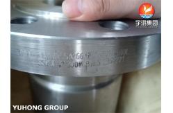 China Carbon Steel Cladding Nozzle Flange WNRF SA266 Gr.2 SS309L 308L Weld Overlay supplier