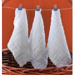 China Medical washing gauze 6 layer 100% cotton baby handkerchief saliva tissue baby face towel manufacturer
