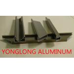6060 6061 Aluminium Kitchen Profile / Aluminum Kitchen Cabinet Frame for sale
