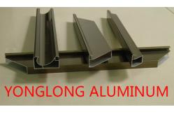 China 6060 6061 Aluminium Kitchen Profile / Aluminum Kitchen Cabinet Frame supplier