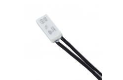 China 8A 10A Thermal Protector Switch Bimetal Temperature Control Switch supplier