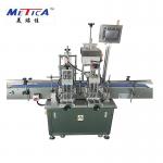 0.6MPa Semi Automatic Bottle Capping Machine Linear Capping Machine For Ropp Cap for sale
