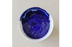 China SC-7130 Turquoise Silkscreen Fabric Stamp Ink For Garment Embossing supplier