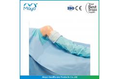 China SMMS Surgical Limb Drape Lower Extremity Drape Customized Size supplier