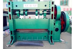 China Heavy Duty Expanded Metal Machine 2500mm 6mm Touch Screen Operation Low Noise supplier