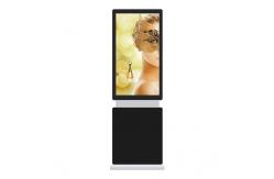 China TFT Free Standing Rotating Kiosk , Kiosk Interactive Touch Screen Plug And Play supplier