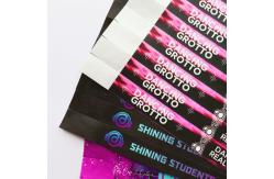 China Get Noticed with Tyvek Paper Wristbands Perfect for Crowd Control and Identification supplier