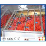 Tomato Paste Industry Tomato Processing Line With Tomato ketchup Making Machine