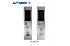 China SUMMIT Dumbwaiter Controller Panel DC24V Three Layers Lift Operating Panel COP supplier