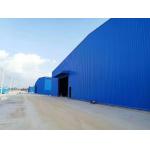 40 HQ Contianer Loading Poultry Farm Structure 2.5mm Thickness Galvanized C Purlins & Steel Angles for sale
